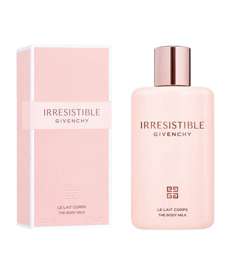 givenchy irresistible perfumed body milk|the body milk Givenchy.